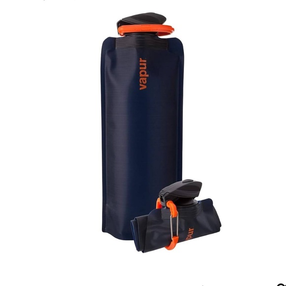 Vapur anti-bottle eclipse night blue flexible portable hydration 1L 34oz - Picture 1 of 9